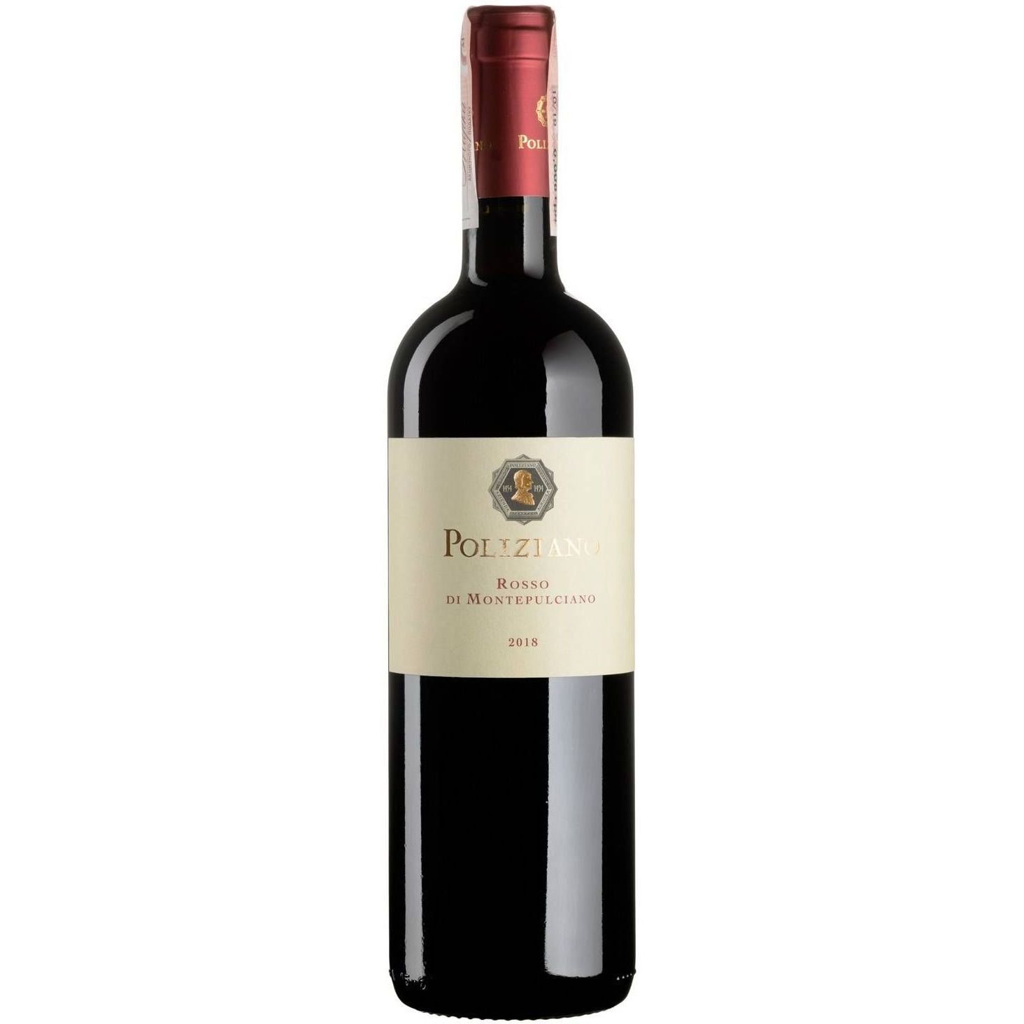 Вино Poliziano Rosso di Montepulciano, червоне, сухе, 0,75 л - фото 1
