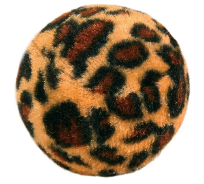 Набор игрушек для кошек Trixie Мяч с погремушкой, 4 см, 4 шт. (4109) - фото 1