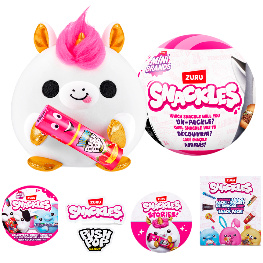 Мягкая игрушка-сюрприз Snackle-B2 Mini Brands (77510B2) - фото 1