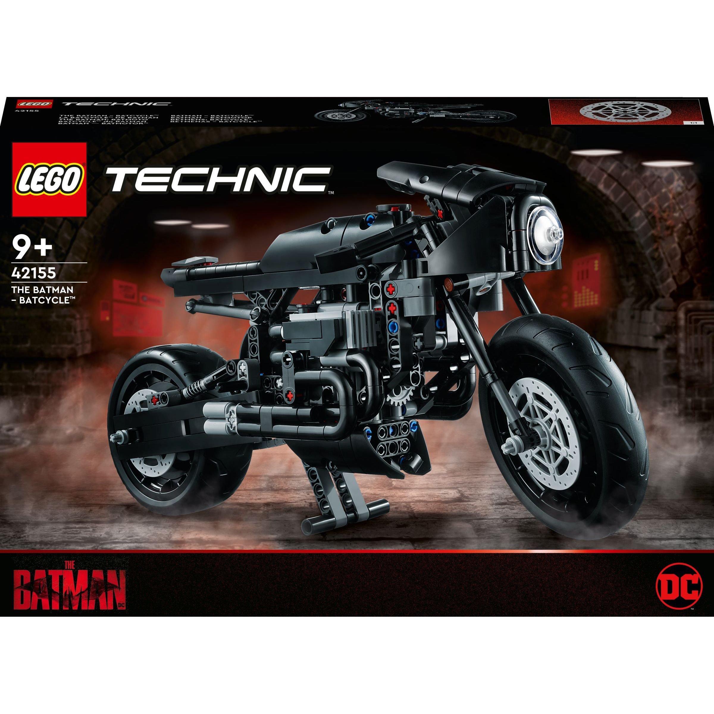 Конструктор LEGO Technic Бетмен: Бетцикл, 641 деталь (42155) - фото 1