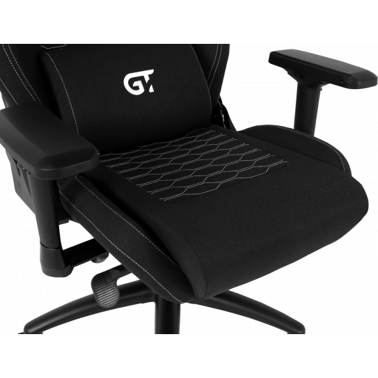 Геймерское кресло GT Racer X-8702 Fabric Black(X-8702 Fabric Black) - фото 8