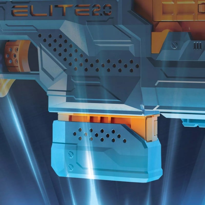 Игрушечное оружие бластер Hasbro Nerf Phoenix CS-6 Elite 2.0 (E9961) - фото 5