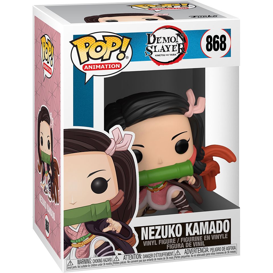 Игровая фигурка Funko Pop! Demon Slayer Nezuko Kamado (49013) - фото 7