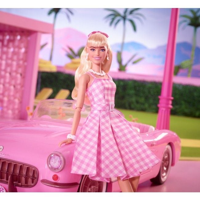 Колекційна лялька Barbie Perfect Day за мотивами фільму Барбі (HPJ96) - фото 9