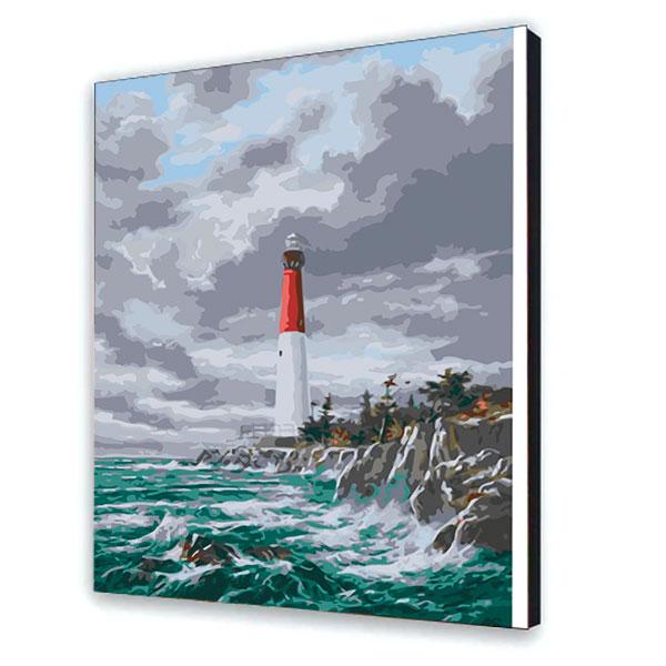 Картина по номерам ArtCraft Морской маяк 40x50 см (10582-AC) - фото 2