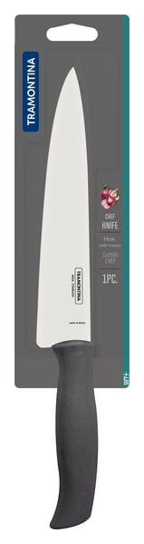 Нож универсальный Tramontina Soft Plus Grey, 203 мм (6666381) - фото 1