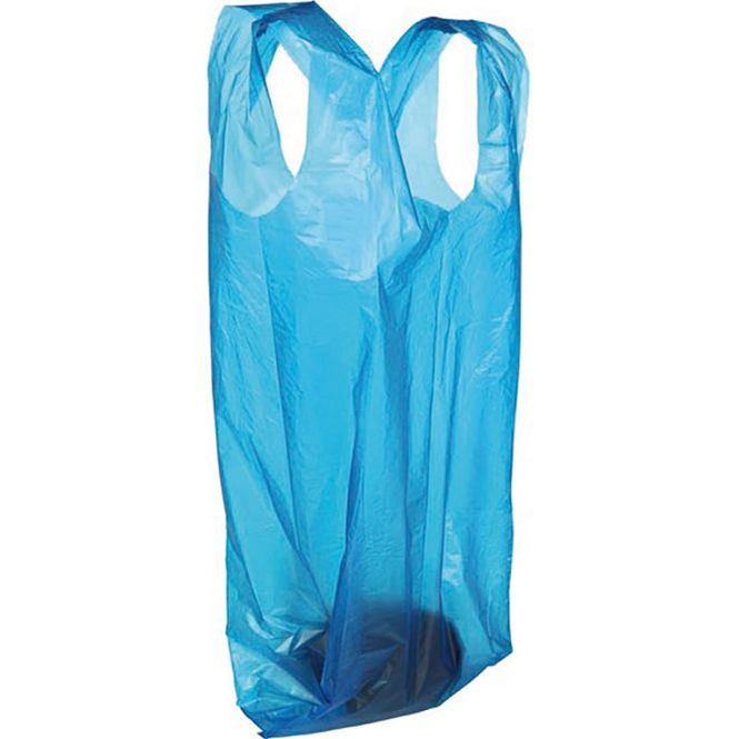 Гигиенические пакеты Croci Dog Bag для уборки за собаками с ручками голубые 60 шт. (3 рулона x 20 шт.) - фото 2