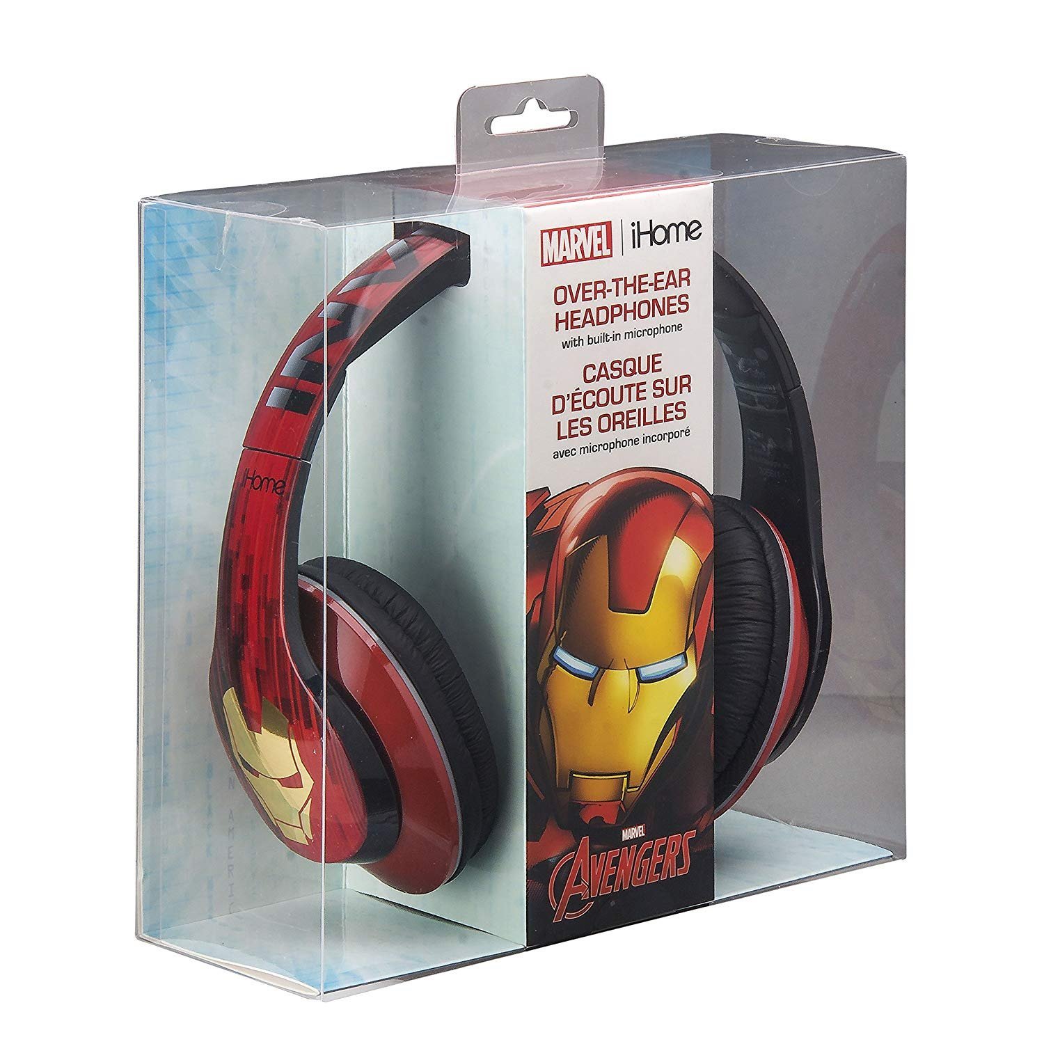 Наушники eKids/iHome Marvel Iron Man Mic (VI-M40IM.11XV7) - фото 4