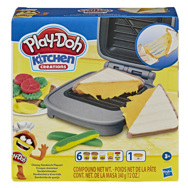 Ігровий набір Hasbro Play-Doh Сирний сендвіч (E7623) - фото 12
