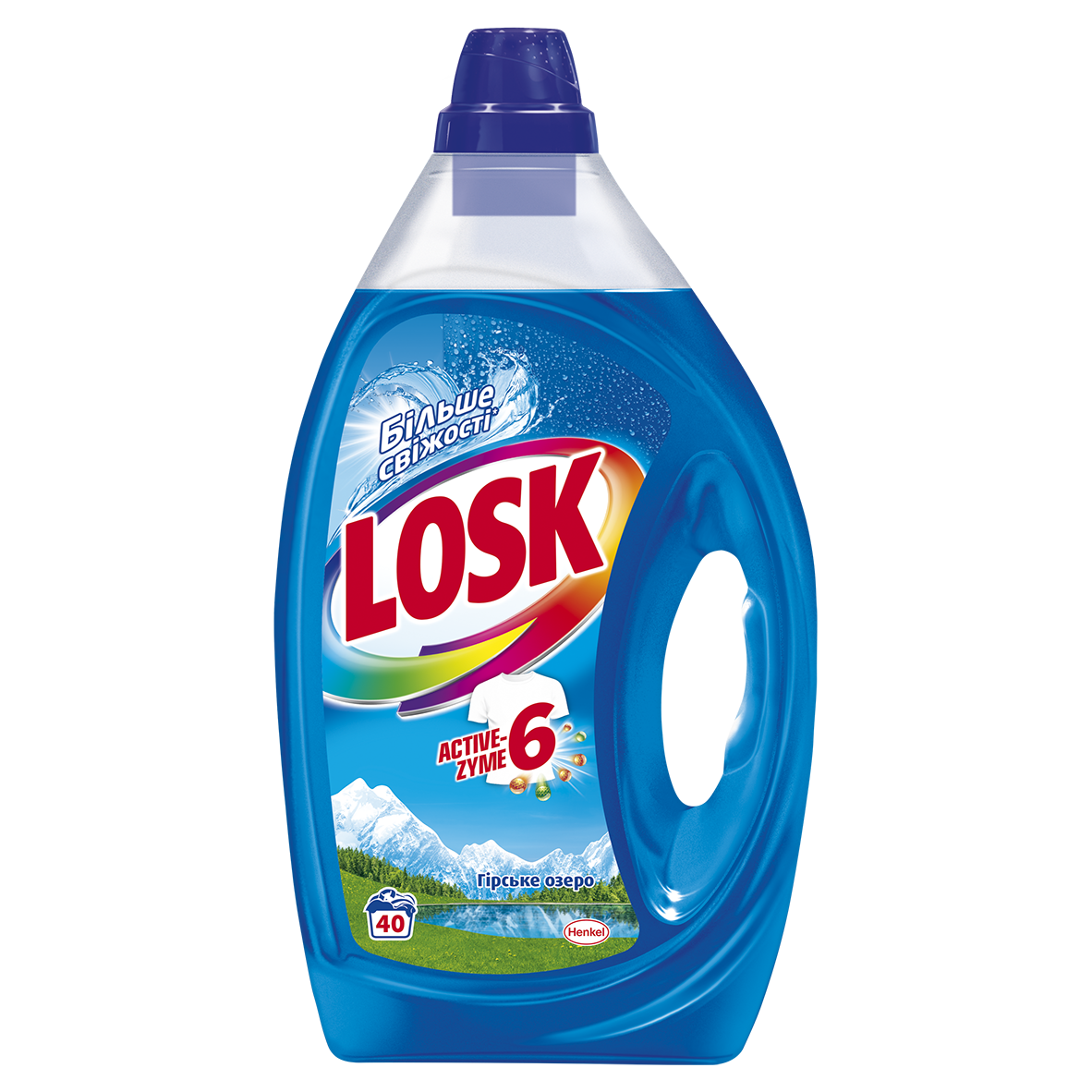 Гель для прання Losk Гірське Озеро, 2 л (756073) - фото 1