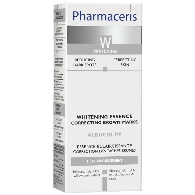 Отбеливающая эссенция для кожи с неравномерной пигментацией Pharmaceris W Albucin-PP, 3х4 мл (E14705) - фото 1