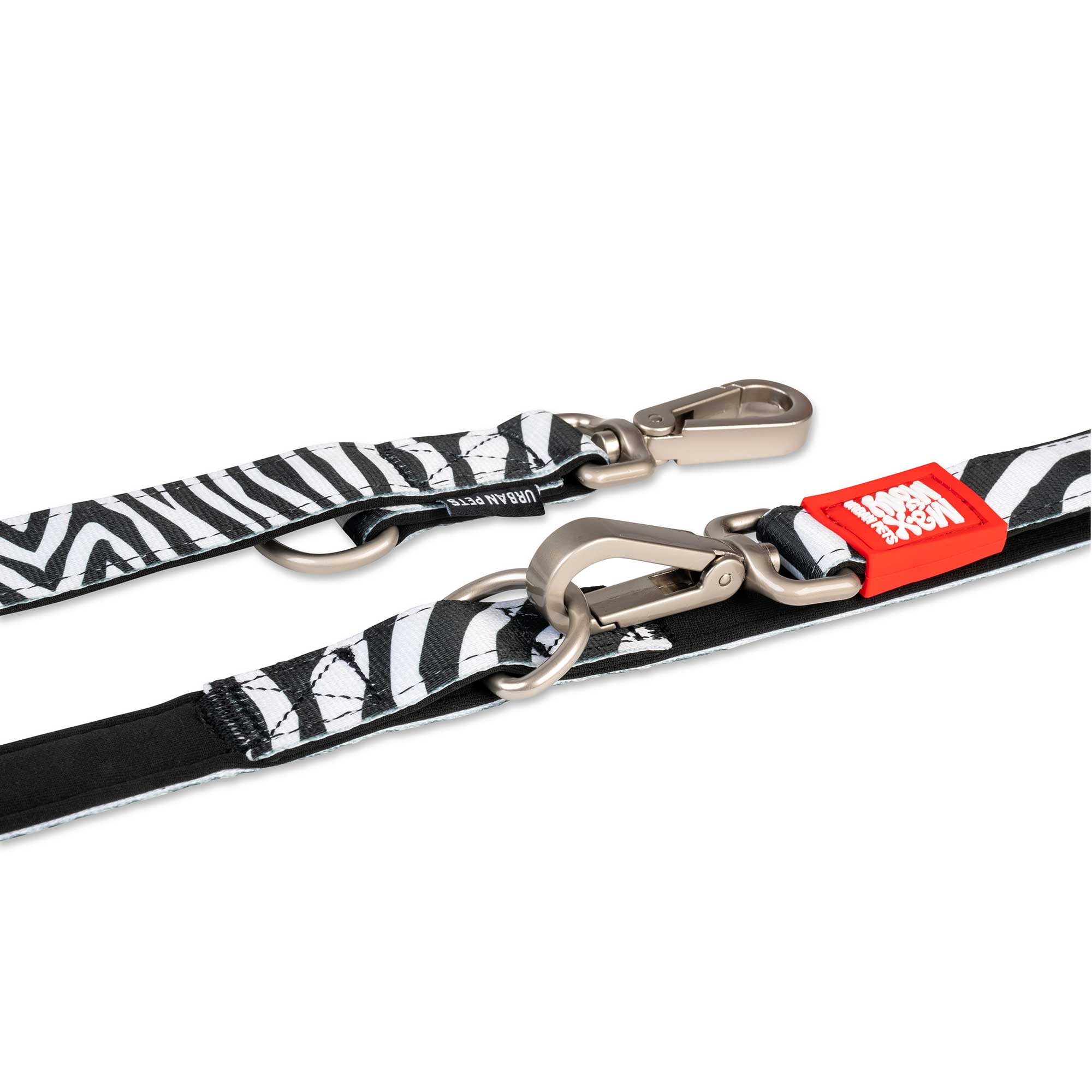 Повідець багатофункціональний Max & Molly Multi-Function Zebra M 2.5 x 200 см - фото 3