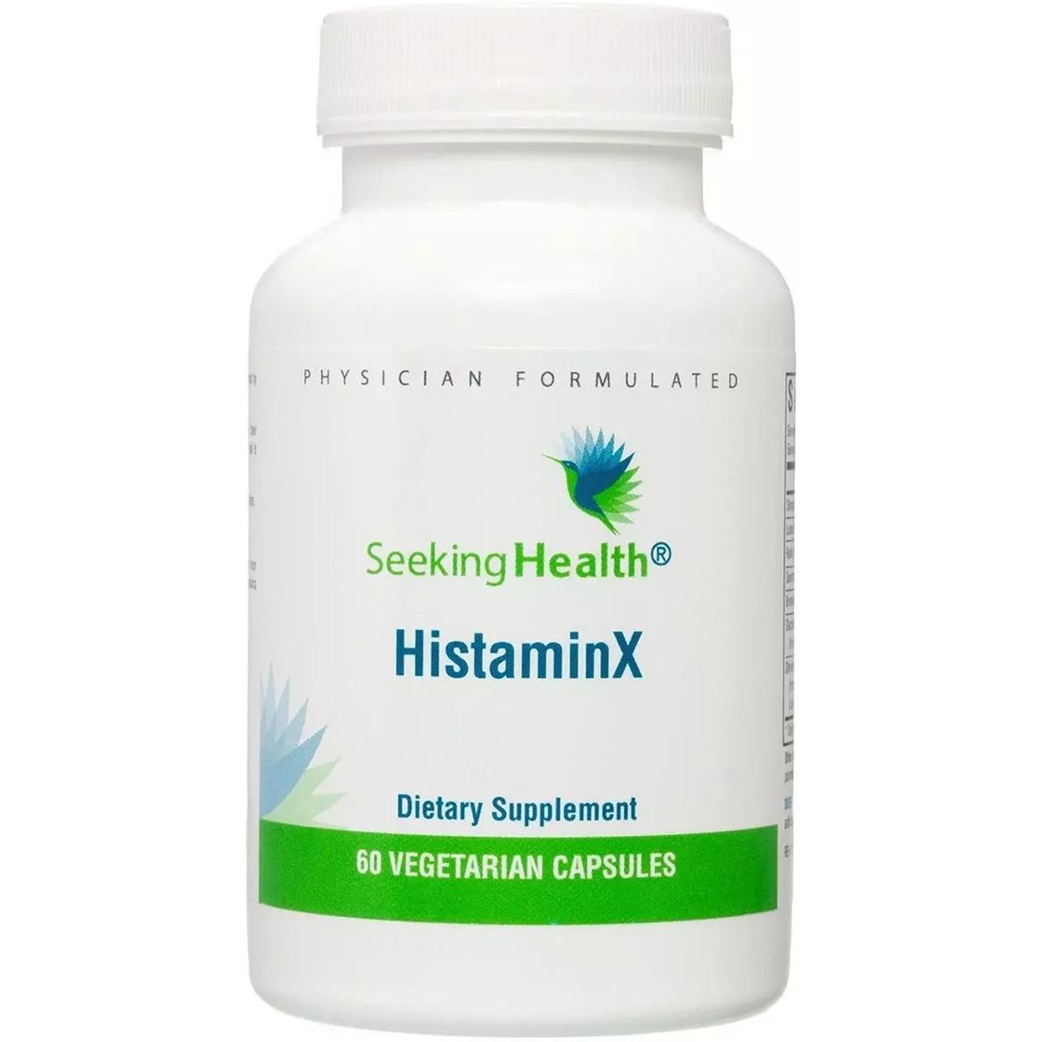 Гистамин Seeking Health Histamin X 60 вегетарианских капсул - фото 1