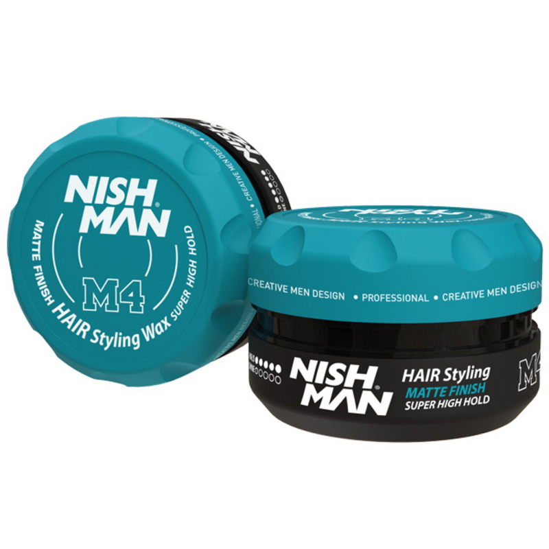 Помада для укладки волос Nishman Matte Pomade М4 100 мл - фото 1