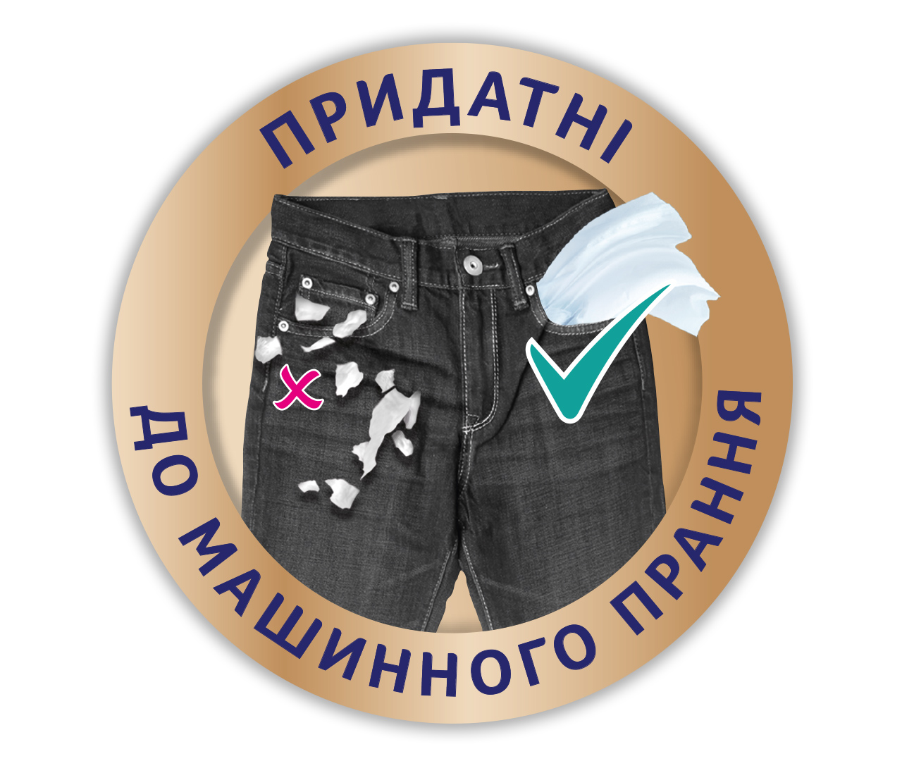 Носовички Zewa Softis Pocket, чотирьохшарові, 9 уп. по 5 шт. - фото 3