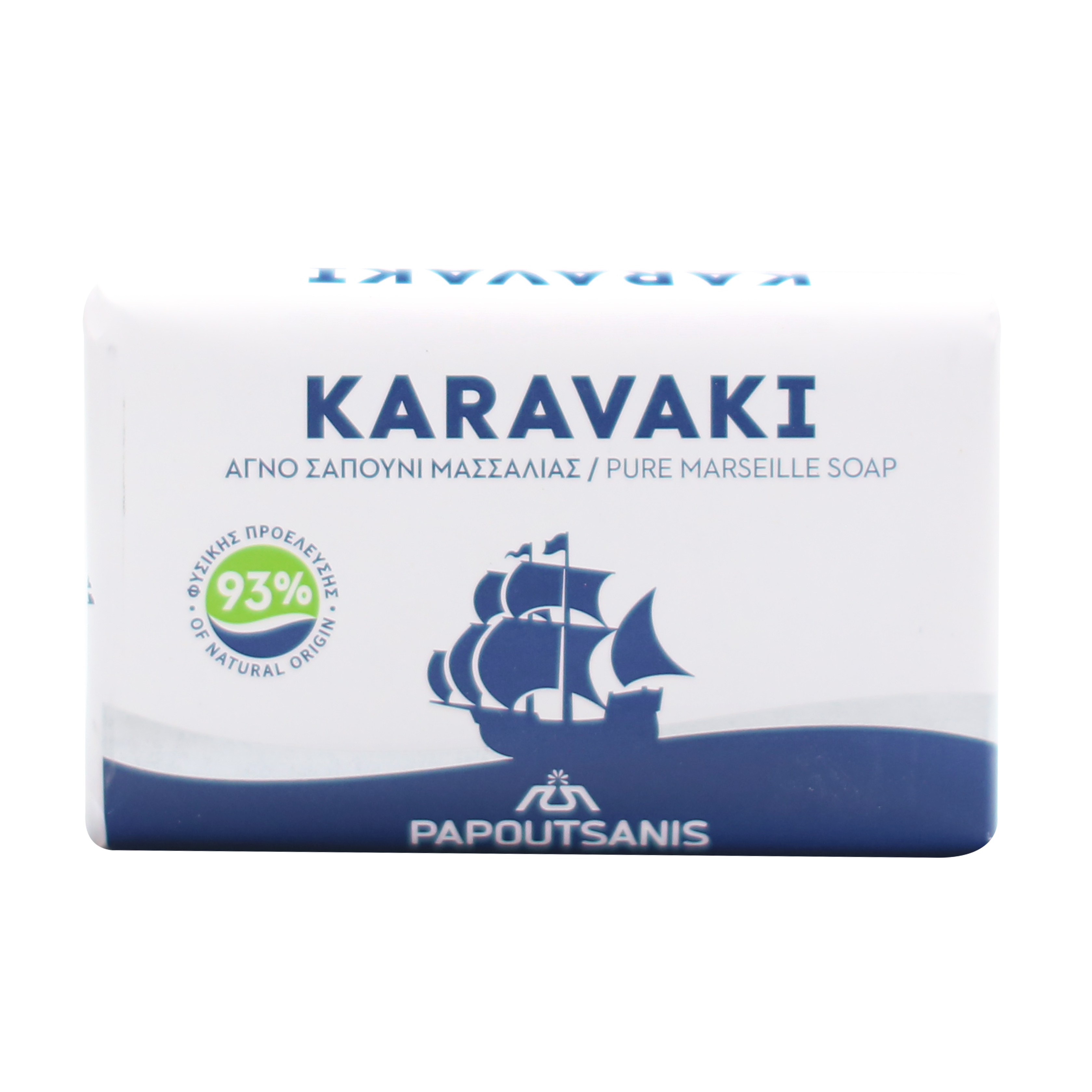 Твердое мыло Karavaki Классик, 125 г (ABSCl125) - фото 1