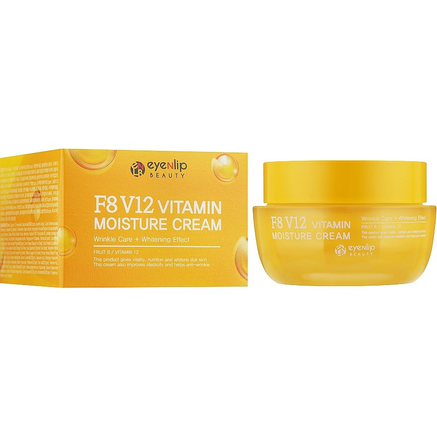 Крем для лица Eyenlip F8 V12 Vitamin с витаминным комплексом 50 мл - фото 1