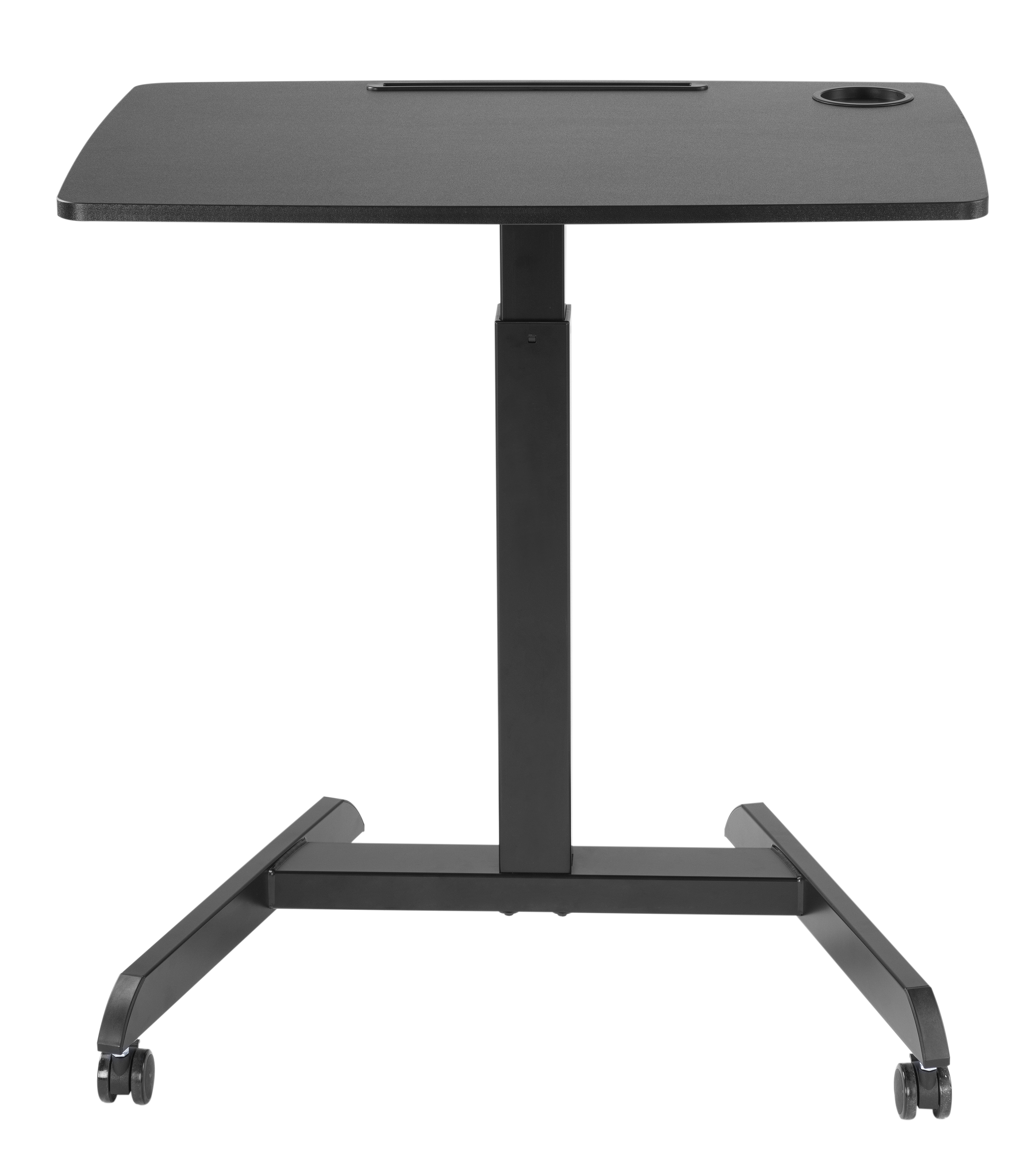 Мобильный рабочий столик OfficePro Black (ODM380B) - фото 3