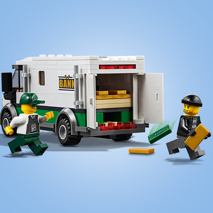 Конструктор LEGO City Товарный поезд, 1226 деталей (60198) - фото 4