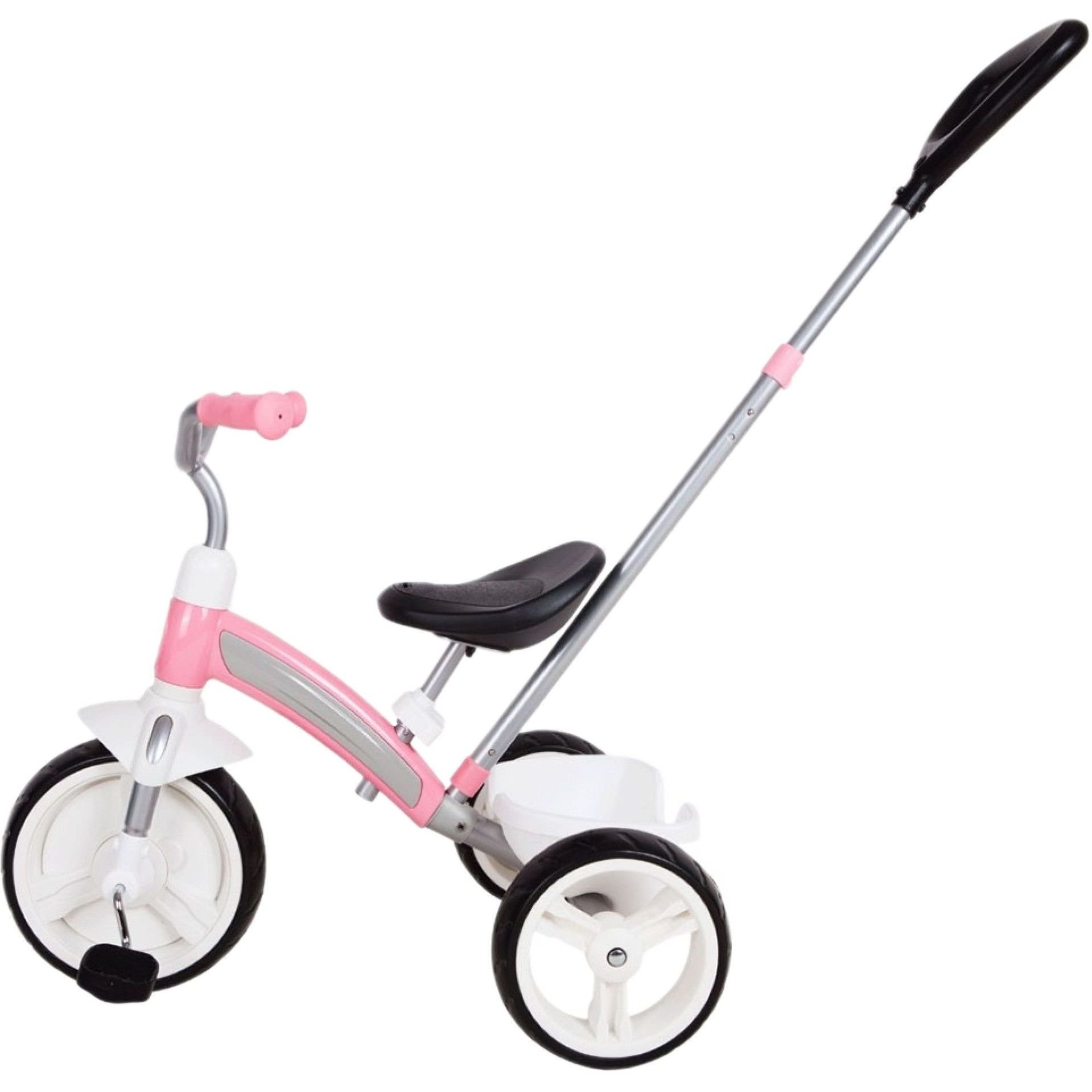 Велосипед трехколесный детский Qplay Elite+ Pink (T180-5Elite+Pink) - фото 1