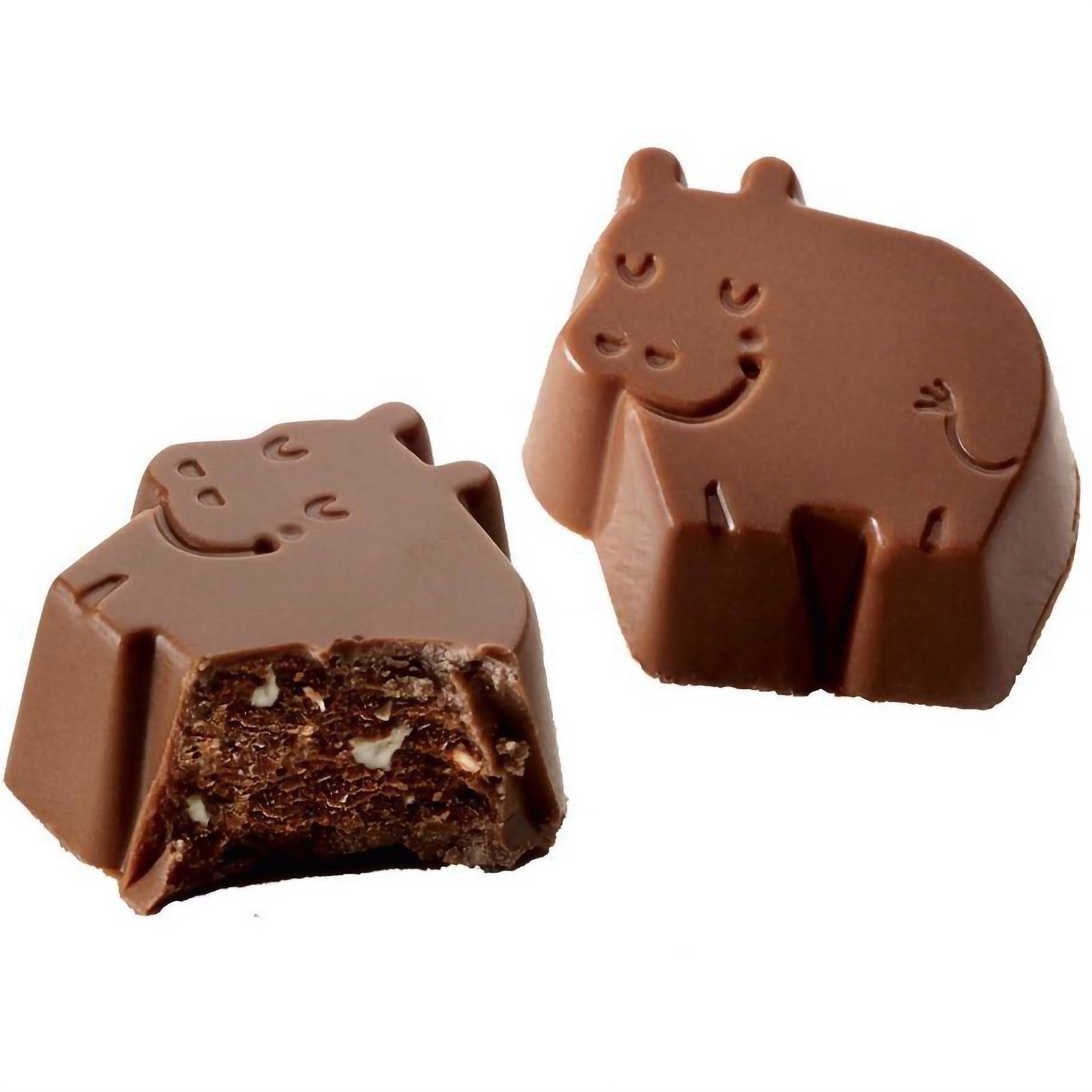 Молочний шоколад Baru Dreamy Hippo з медом і мигдалем 60 г - фото 3
