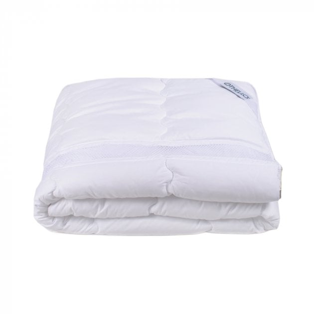 Одеяло Othello Aria, антиаллергенное, полуторное, 215х155 см, белый (2000022180917) - фото 2