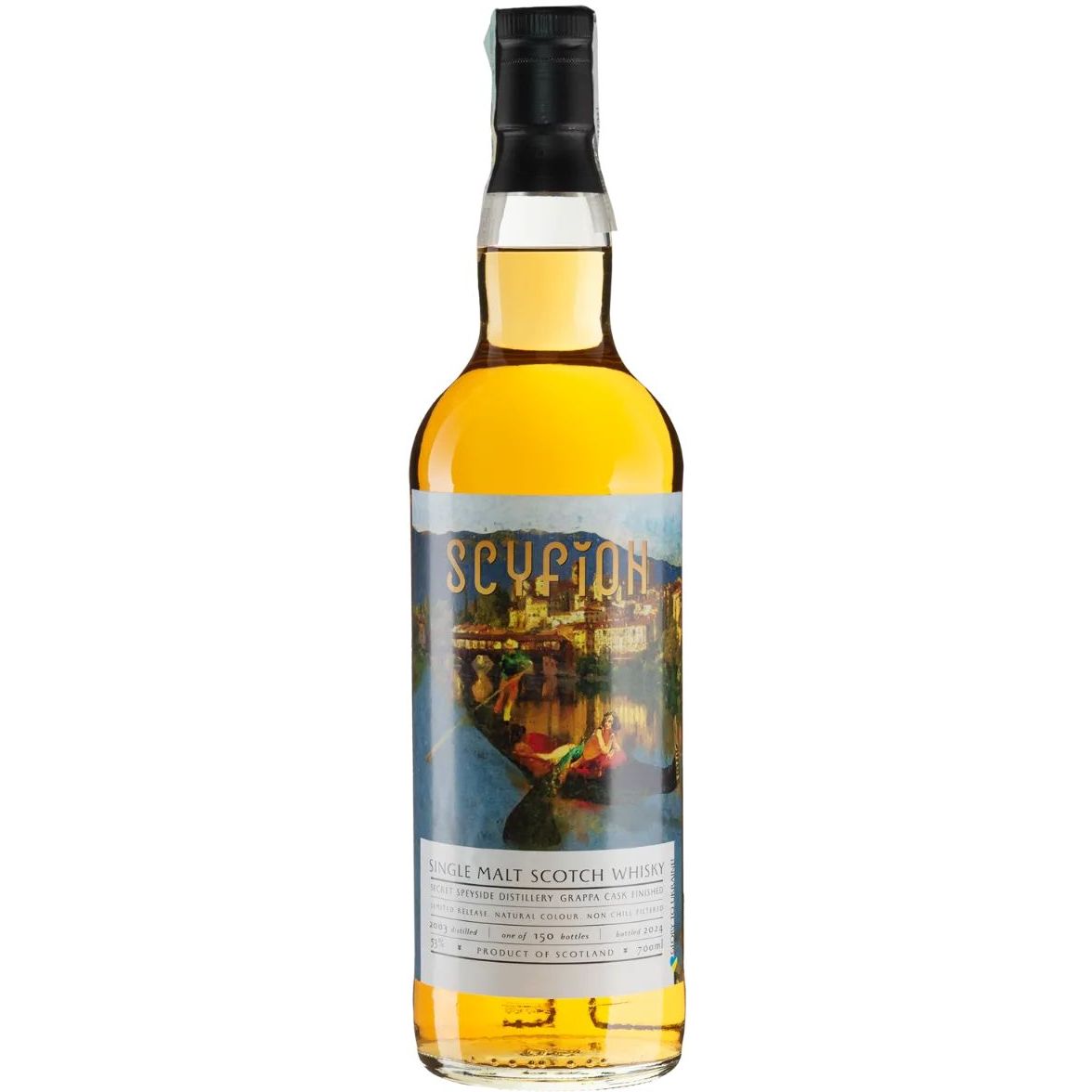 Віскі Scyfion Secret Speyside 2003 Cask №08023 53% 0.7 л - фото 1