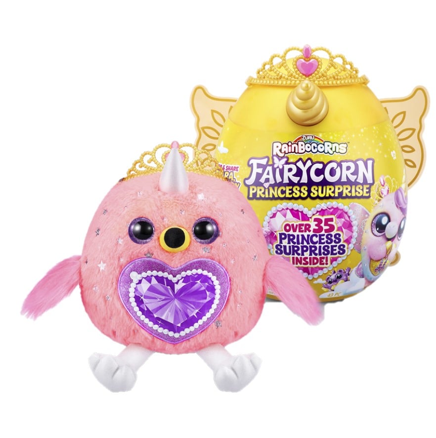 М'яка іграшка-сюрприз Rainbocorns B Fairycorn Princess (9281B) - фото 1