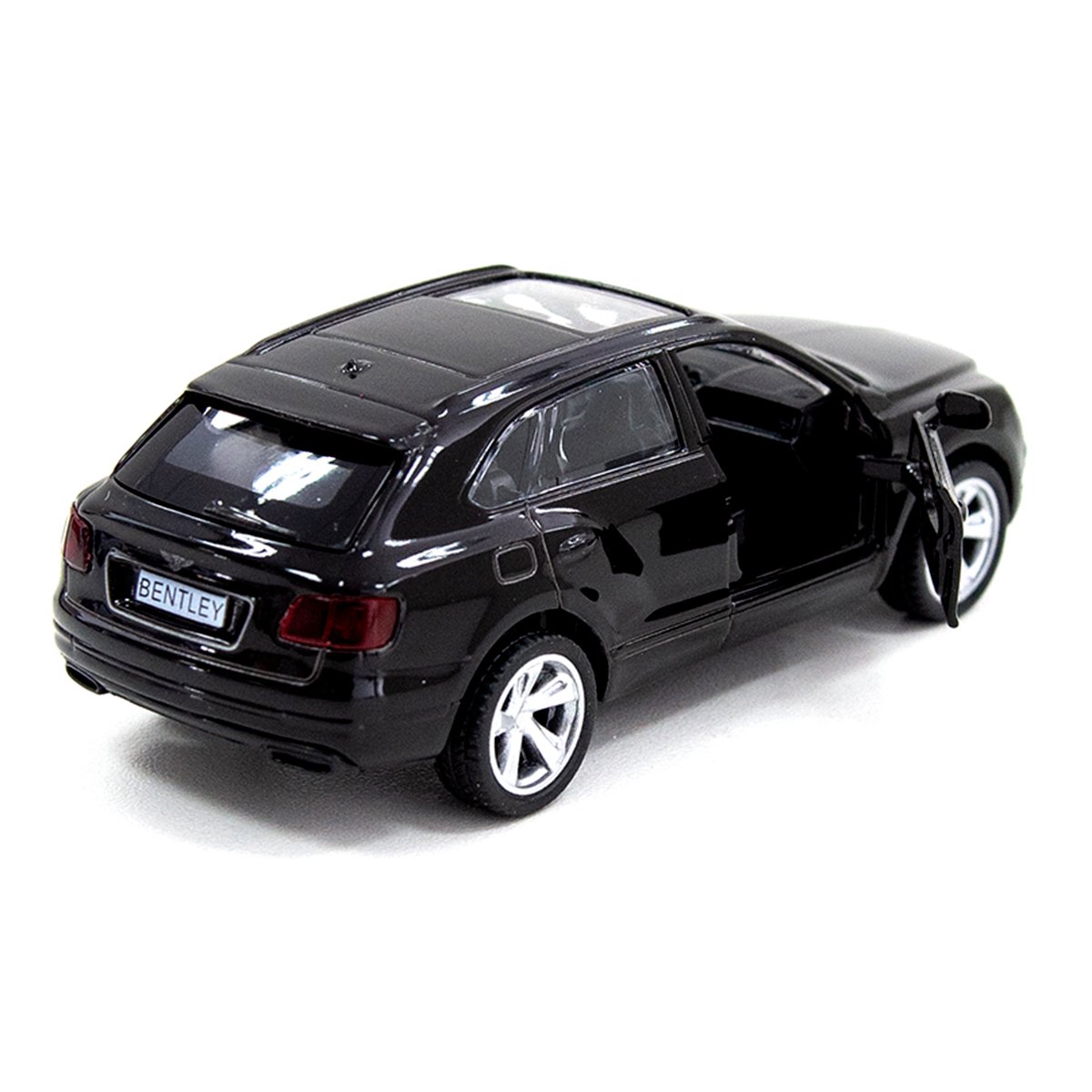 Автомодель TechnoDrive Bentley Bentayga черная (250265) - фото 9