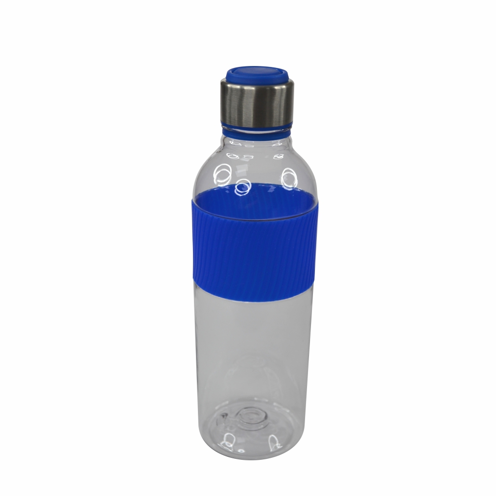 Пляшка для води Bergamo Limpid, 850 мл, синя (20222wb-03) - фото 3