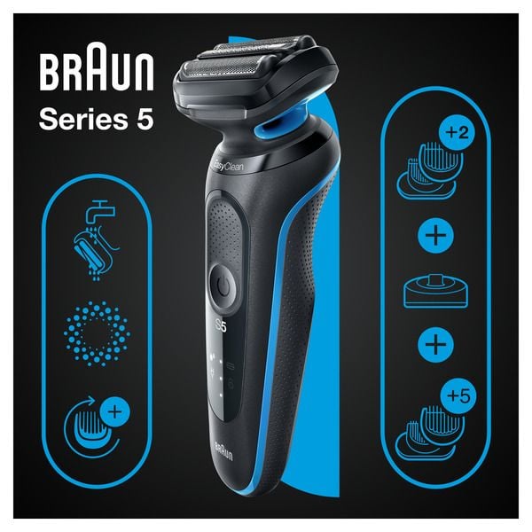 Електрична бритва Braun Series 5 51-B4650cs - фото 6