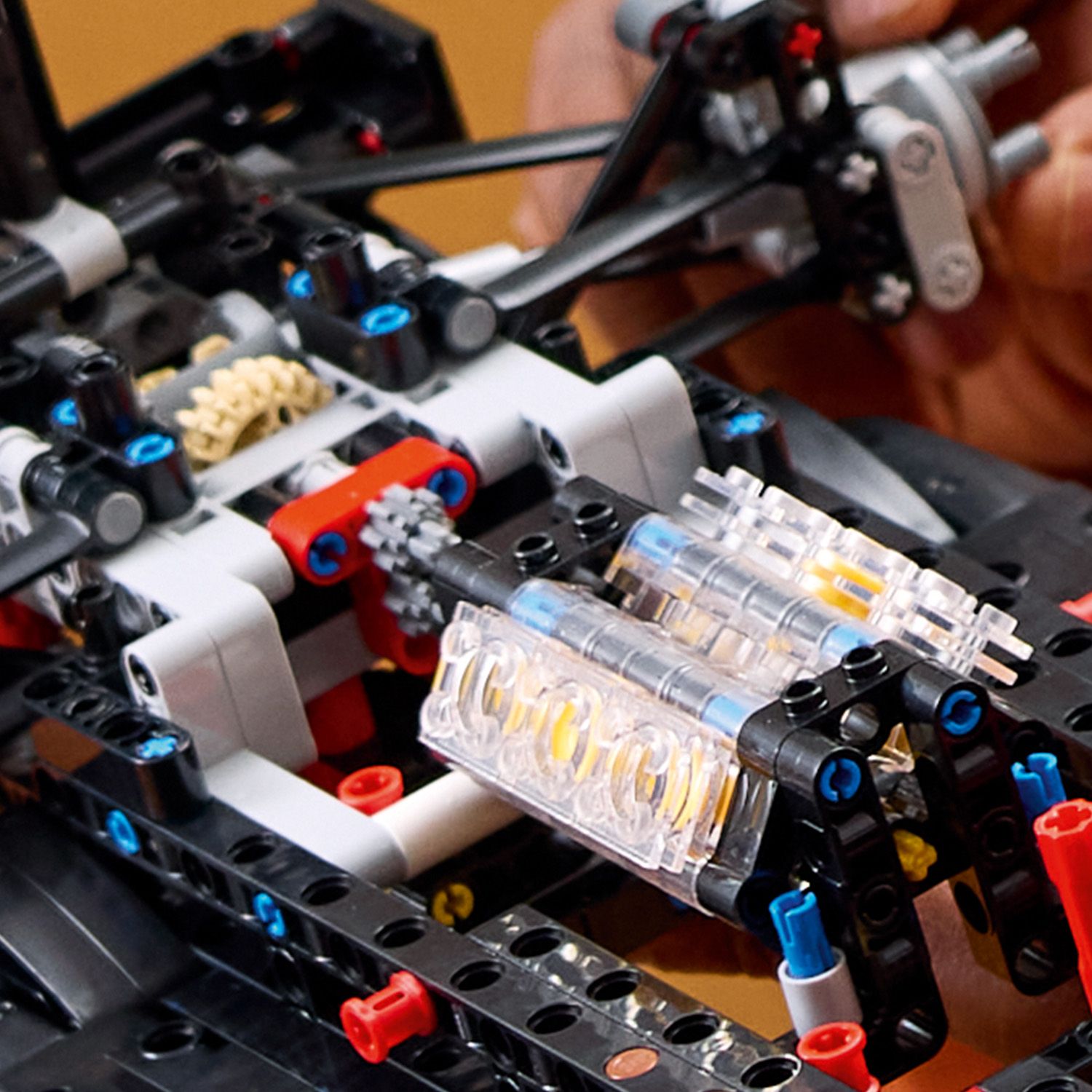 Конструктор LEGO Technic Mercedes-AMG F1 W14 E Performance 1642 детали (42171) - фото 8