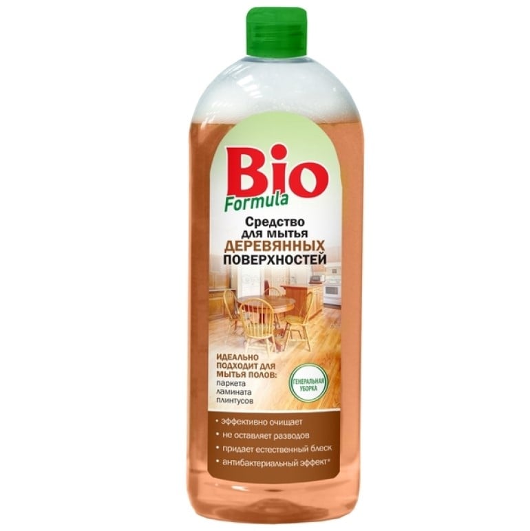 Средство для мытья деревянных поверхностей Bio Formula, 750 мл - фото 1