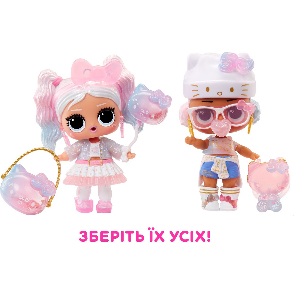 Ігровий набір з лялькою L.O.L. Surprise! Loves Hello Kitty Hello Kitty-Сюрприз в асортименті (594604) - фото 6