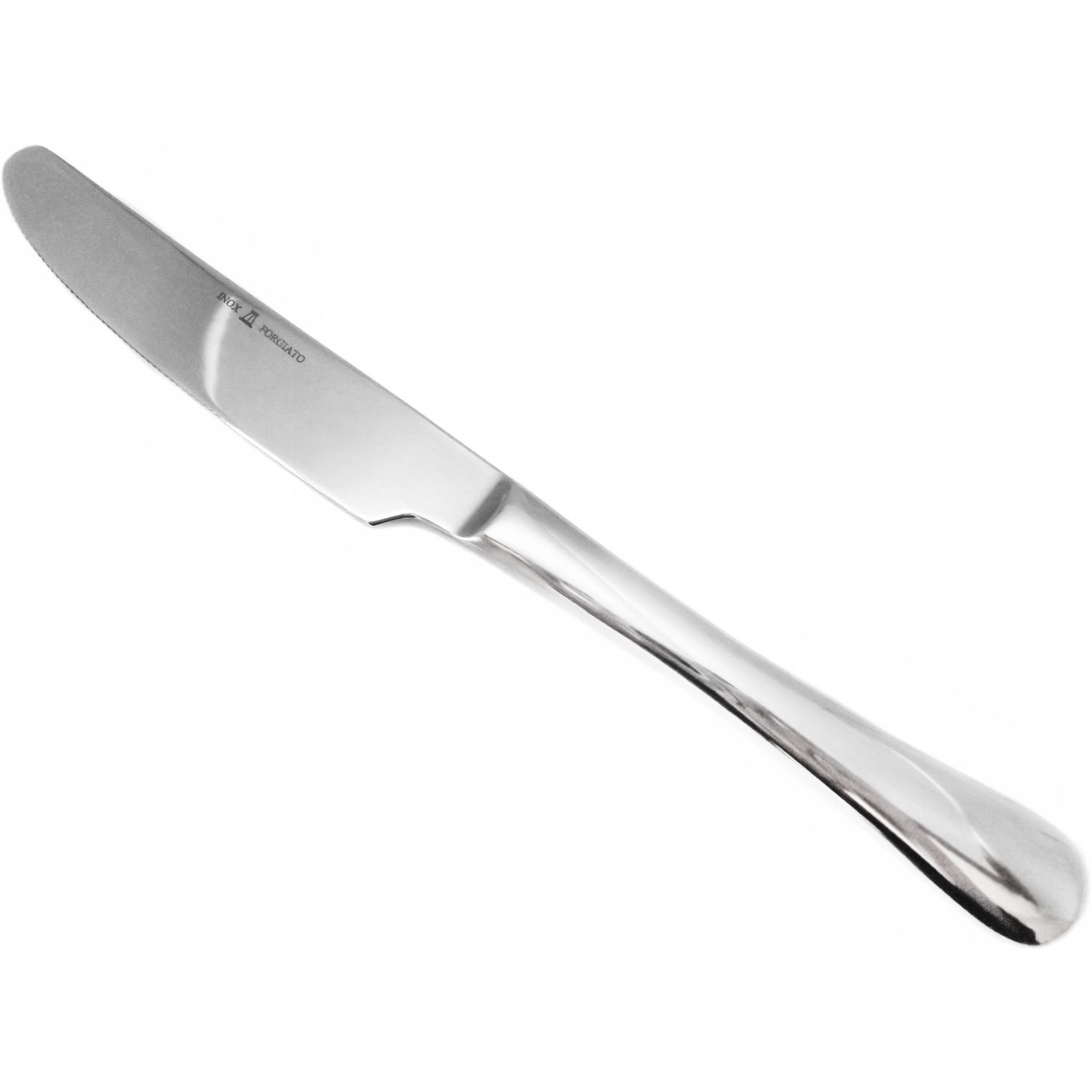 Нож столовый Mazhura Beech wood, 18/10, 23 см (mz643) - фото 1