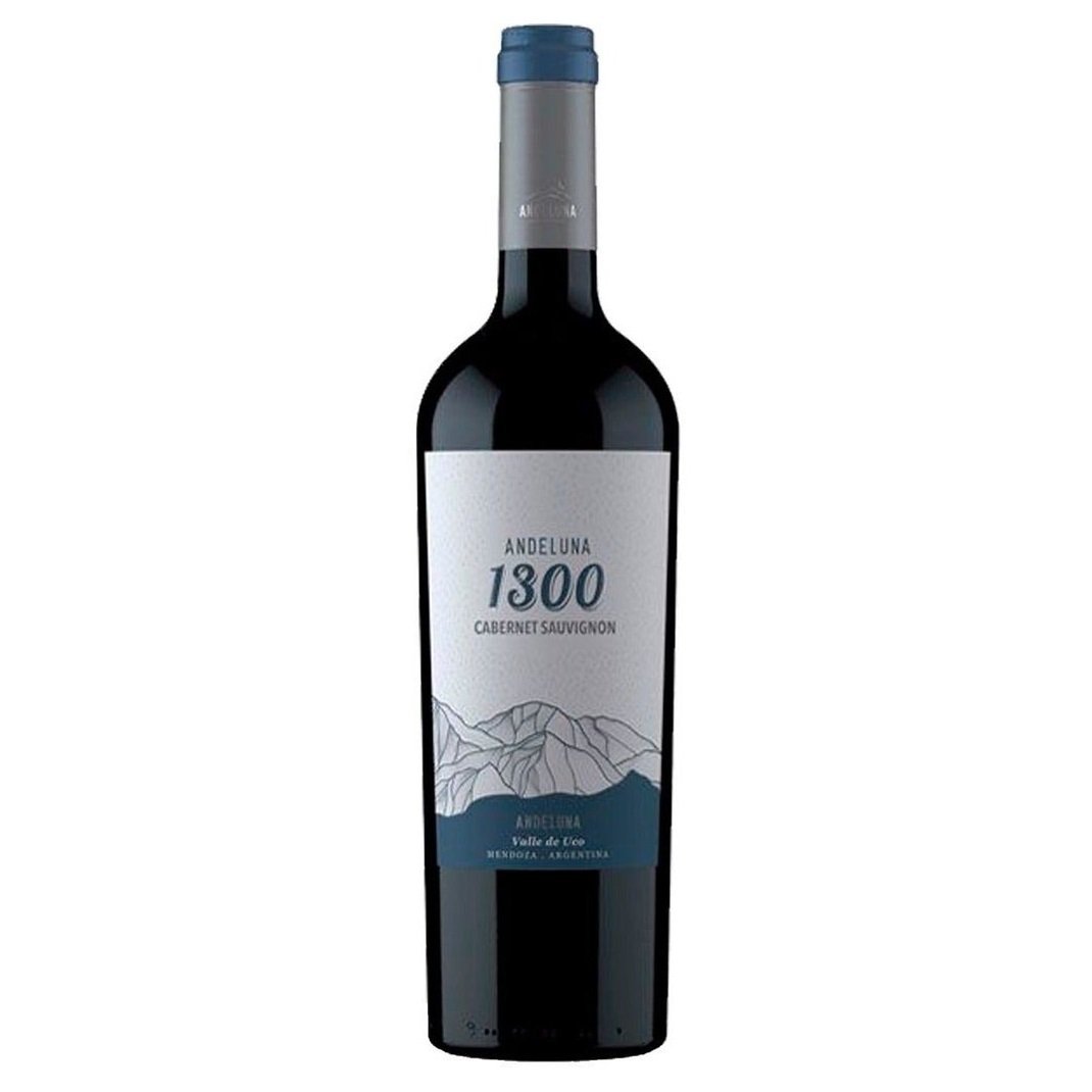 Вино Andeluna Cellars Cabernet Sauvignon, червоне, сухе, 14,4%, 0,75 л (8000009483326) - фото 1
