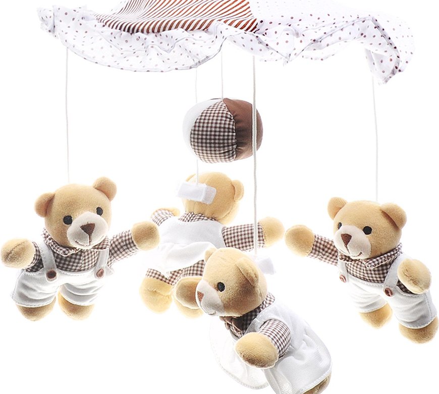 Мобиль с плюшевыми игрушками Canpol Babies Медвежата (2/374) - фото 2