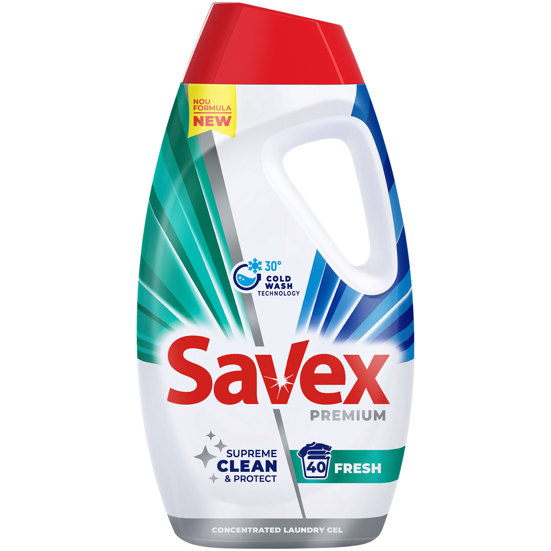 Фото - Стиральный порошок Гель для прання Savex Premium Fresh 1.8 л
