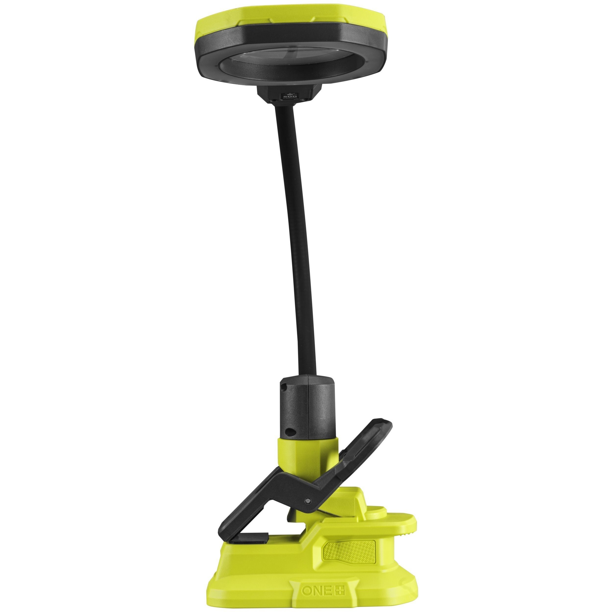 Ліхтар Ryobi One+ RML18-0, 18V, 500Lm, 2 режими, гнучка штанга, лінза 86 мм, без АКБ та ЗП (5133005669) - фото 5