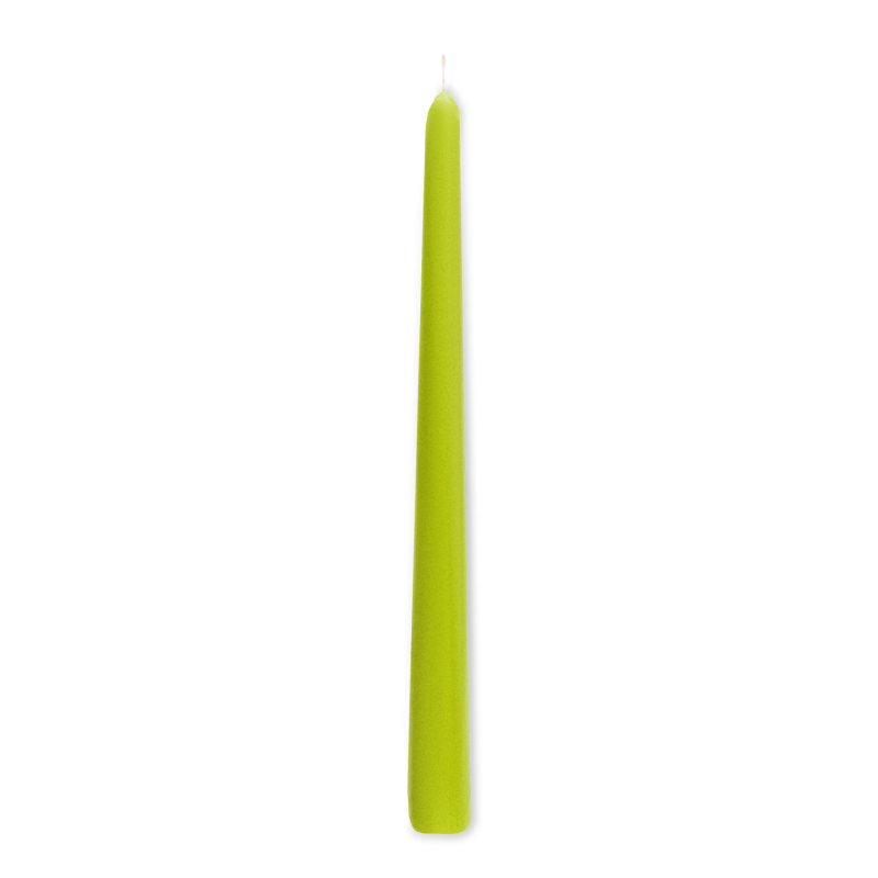 Свеча Bolsius 24,5х2,4 см, салатовый, (835200) - фото 1