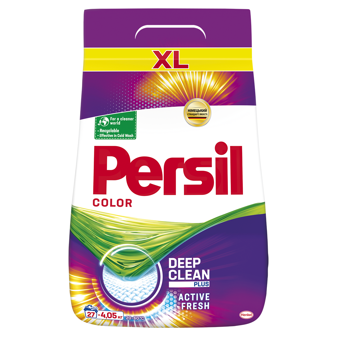 Набор: Стиральный порошок Persil Color 4.05 кг + Ополаскиватель для белья Silan Aromatherapy Sensual Rose 770 мл - фото 2
