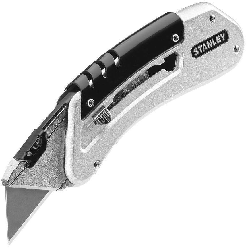 Нож Stanley Quickslide с трапециевидным лезвием 19х145 мм (0-10-810) - фото 3