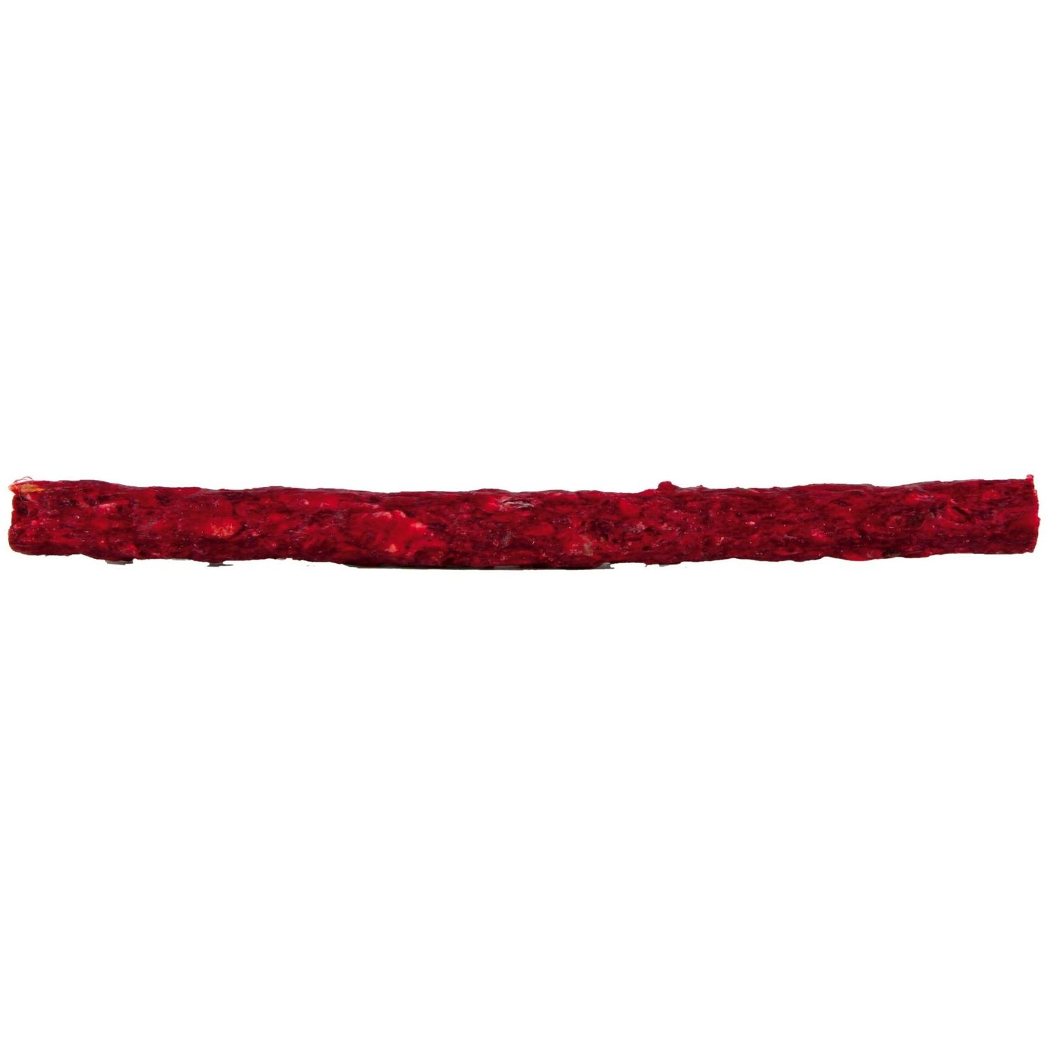 Ласощі для собак Trixie Червоні жувальні палички з натуральної шкіри, 12 см, 900 г, 100 шт. (2600) - фото 1