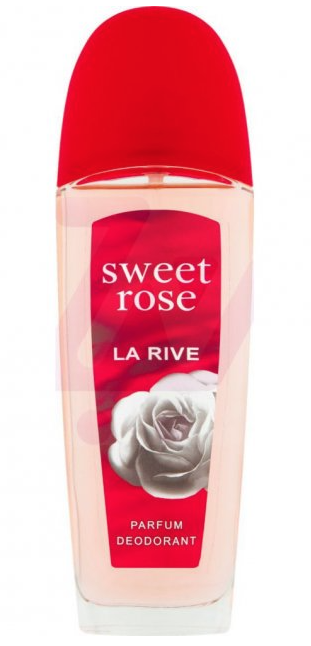 Дезодорант-антиперспірант парфумований La Rive Sweet Rose, 75 мл - фото 1