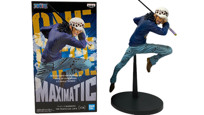 Фигурка Bandai Spirits Trafalgar Law One PieceТрафальгар Ло Ван Пис 20 см BS TL OP - фото 2