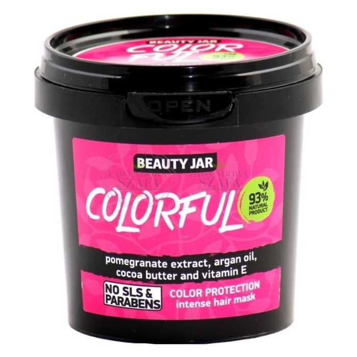 Маска для волосся Beauty Jar Colorful, 150 мл - фото 1