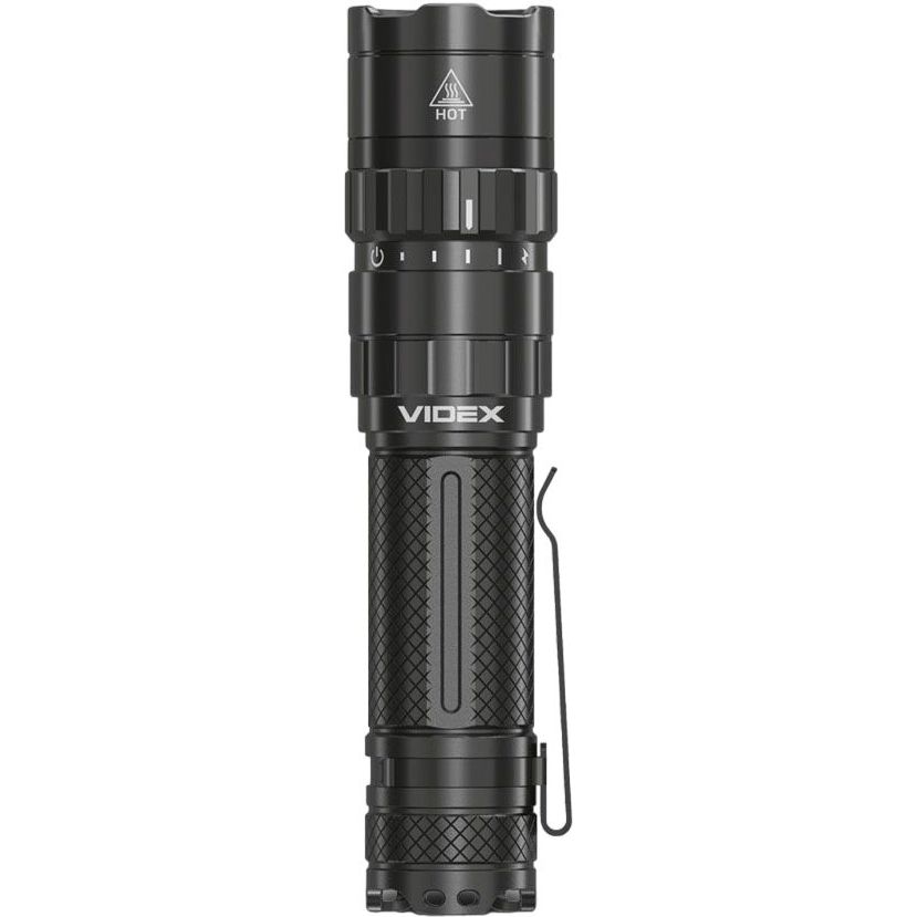 Портативний світлодіодний ліхтарик Videx VLF-A156R 1700 Lm 6500 K (VLF-A156R) - фото 1