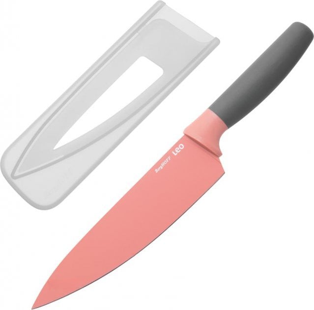 Нож поварской Berghoff LEO, с покрытием, 19 см, розовый (00000016497) - фото 2
