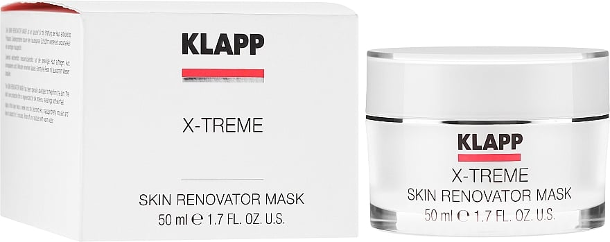 Восстанавливающая маска Klapp X-Treme Skin Renovator Mask, 50 мл - фото 2