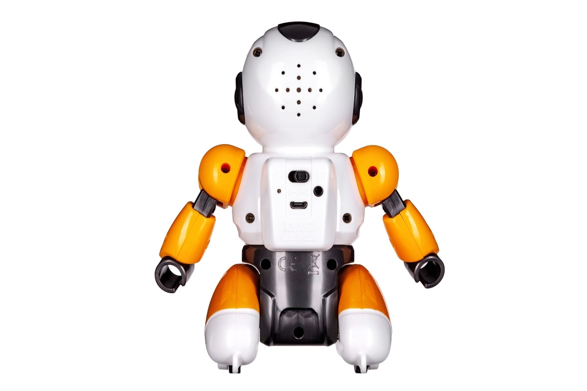 Робот Same Toy Форвард на радіокеруванні, жовтий (3066-CUT-YELLOW) - фото 4